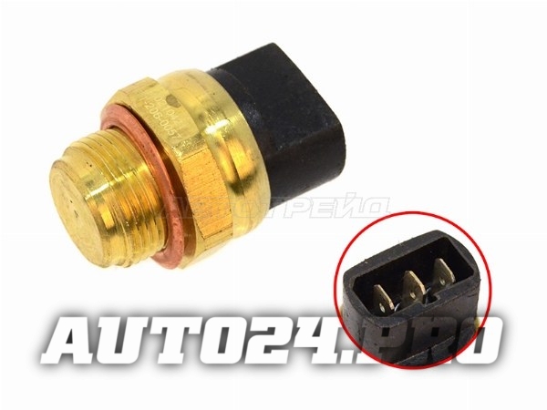 Датчик температуры ОЖ VW PASSAT 96-00/ JETTA 86-91/ GOLF 2, 3/ POLO 85-94