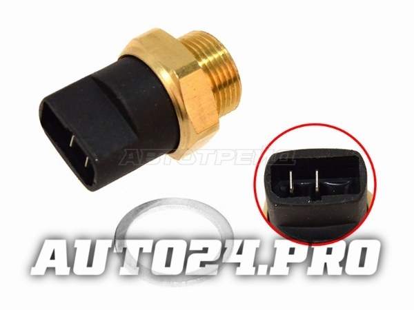 Датчик температуры ОЖ VW POLO 81-94/ GOLF 86-97