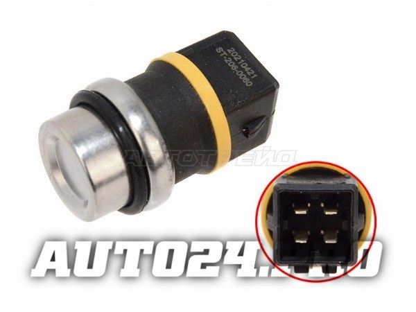 Датчик температуры ОЖ VW POLO 85-94/GOLF 2,3/AUDI 80 87-94/