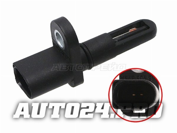 Датчик температуры ОЖ SKODA OCTAVIA 01-11/ VW PASSAT 01-07/ POLO 02-08/ GOLF 03-06