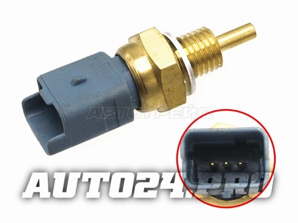 Датчик температуры ОЖ PEUGEOT 206 02-08/ 207 07-12/ 306 97-02/ 02-10/ 3074 00-10/ BOXER 94-02