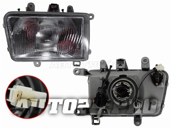Фара TOYOTA HILUX/SURF/4RUNNER 93-95 LH (Евросвет)