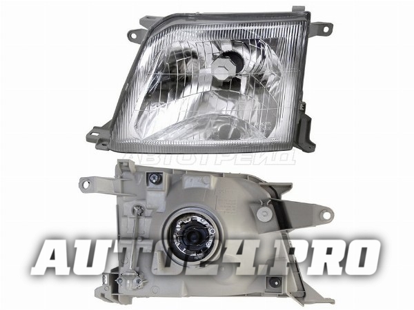 Фара TOYOTA LAND CRUISER PRADO 00-02 LH хрусталь