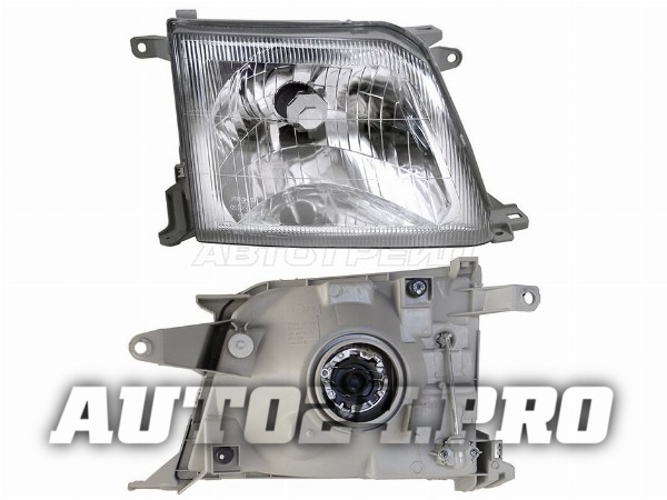 Фара TOYOTA LAND CRUISER PRADO 00-02 RH хрусталь
