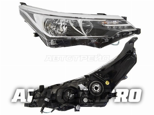 Фара TOYOTA COROLLA 16-19 RH с электрокорректором