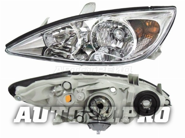 Фара TOYOTA CAMRY 01-04 LH длинное ухо