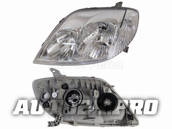 Фара TOYOTA COROLLA 02-04/COROLLA 02-07 EURO LH