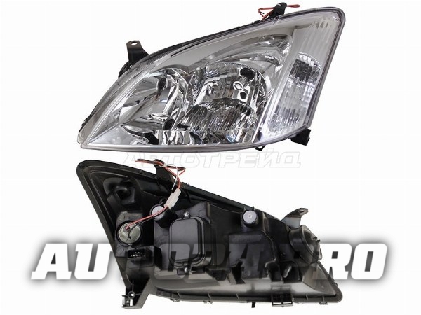 Фара TOYOTA RUNX/ALLEX 02-04/COROLLA HBK 01-04 LH