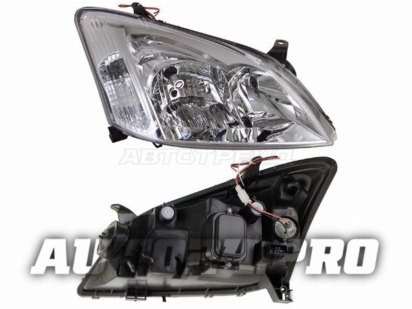 Фара TOYOTA RUNX/ALLEX 02-04/COROLLA HBK 01-04 RH