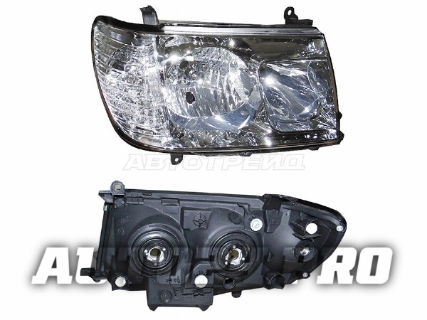 Фара TOYOTA LAND CRUISER 100 05-07 RH