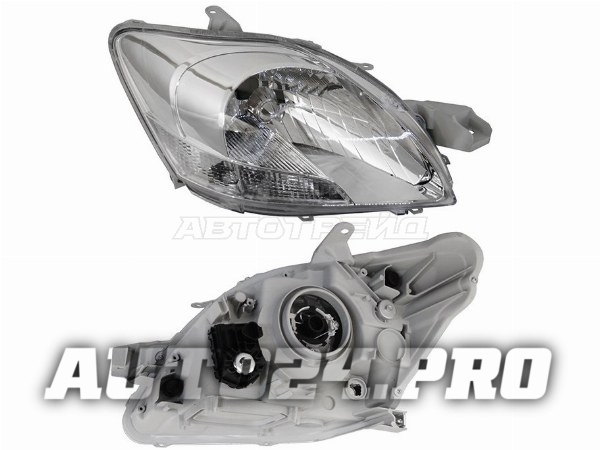 Фара TOYOTA BELTA/YARIS 05-12 RH 4D под электрокорректор