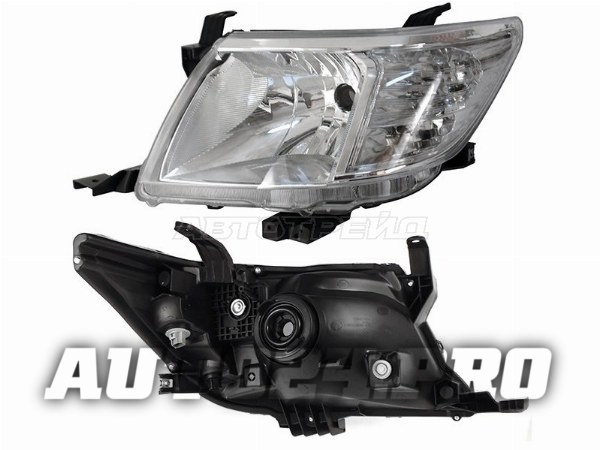 Фара TOYOTA HILUX VIGO 11-15 LH