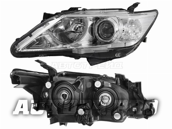 Фара  TOYOTA CAMRY 11-14 LH галоген, с электрокорректором