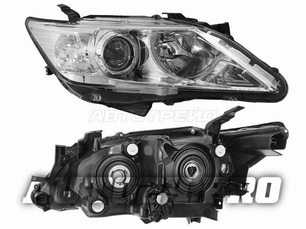 Фара  TOYOTA CAMRY 11-14 RH галоген, с электрокорректором