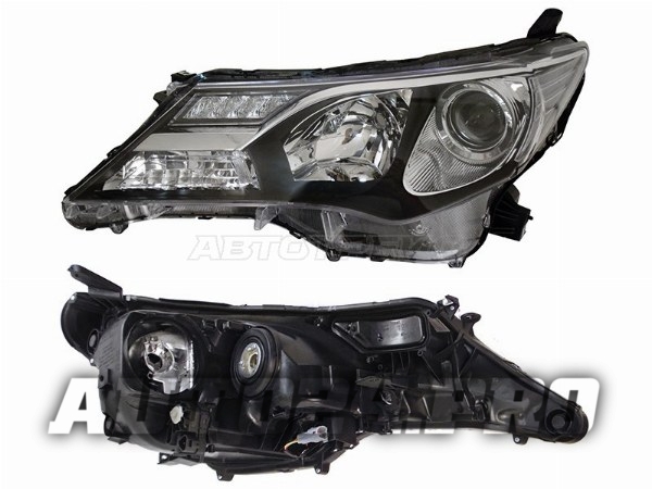 Фара TOYOTA RAV4 13-15 LH с электрокорректором, под ксенон