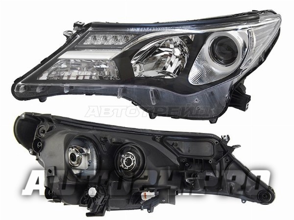 Фара TOYOTA RAV4 13-15 LH с электрокорректором