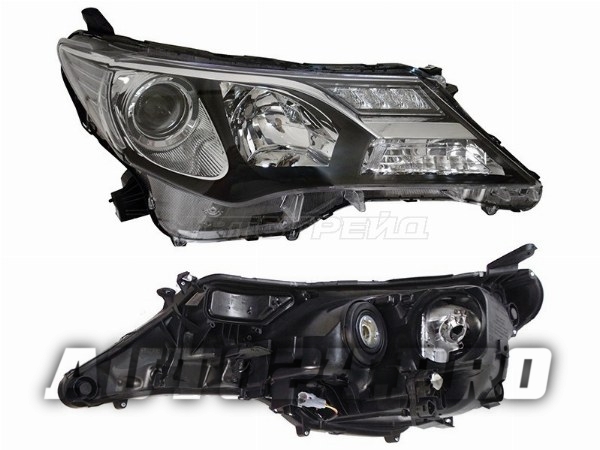 Фара TOYOTA RAV4 13-15 RH с электрокорректором, под ксенон