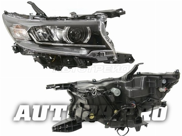 Фара TOYOTA LAND CRUISER PRADO 150 17- RH LED