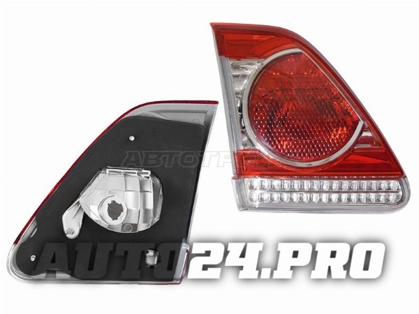 Фонарь в крышку багажника TOYOTA COROLLA 10-13 LH