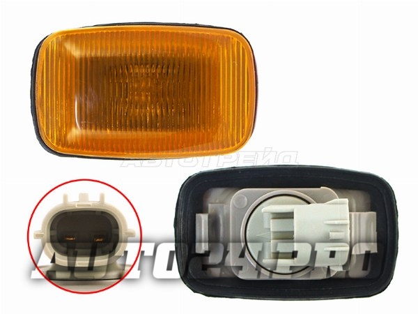 Поворот в крыло TOYOTA CAMRY/SCEPTER/LAND CRUISER 100/SURF 130 желтый