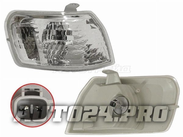 Габарит TOYOTA COROLLA 97-00 RH хрусталь