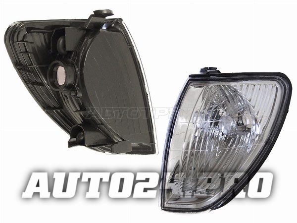 Габарит TOYOTA LAND CRUISER 100 00-05 LH хрусталь