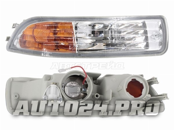 Поворот TOYOTA CORONA 94-96/CALDINA 96-02 LH с туманкой