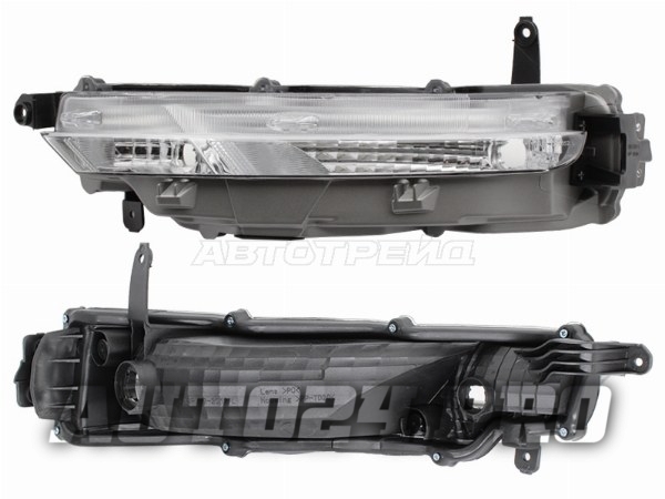 Поворот в бампер TOYOTA FORTUNER 20-22 LH
