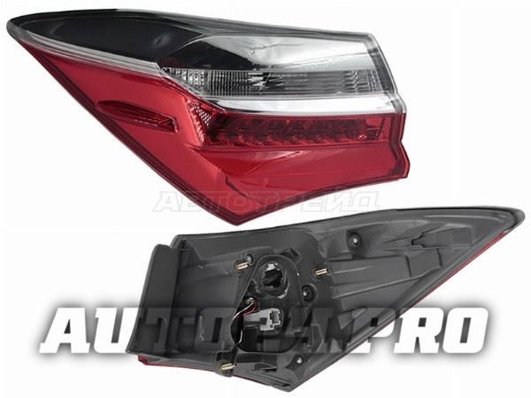Фонарь задний TOYOTA COROLLA 16-19 LED LH