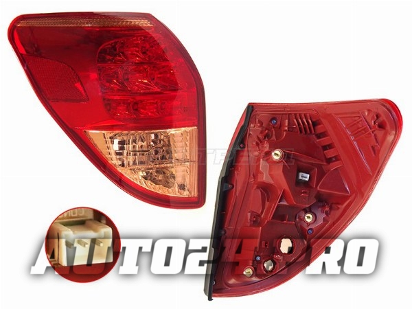Фонарь задний TOYOTA RAV4 05-08 LH