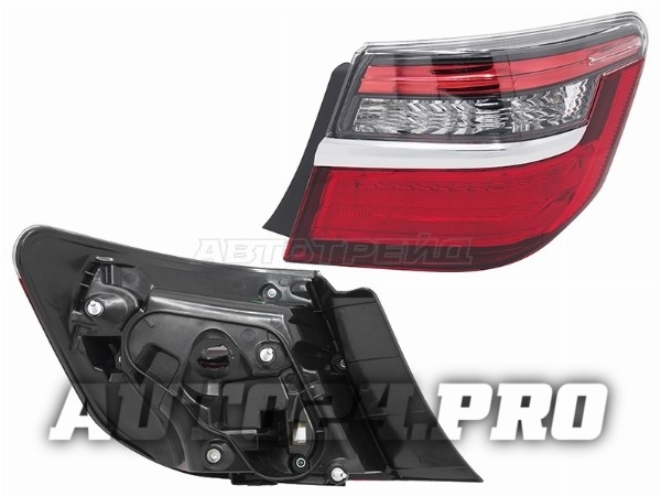 Фонарь задний TOYOTA CAMRY 14-18 RH