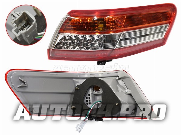 Фонарь задний TOYOTA CAMRY 09-11 RH USA TYPE диодный
