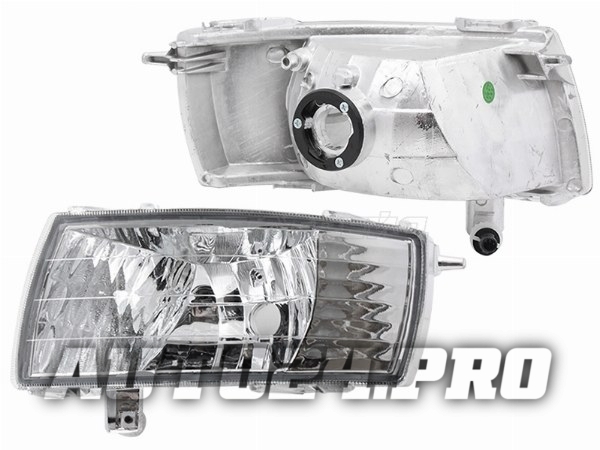 Фара противотуманная TOYOTA COROLLA 02-06/WISH 05-/SPACIO 03-/ISIS 04-/ESTIMA 06-/ALPHARD 08- LH
