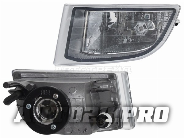 Фара противотуманная TOYOTA LAND CRUISER PRADO 02-09 LH