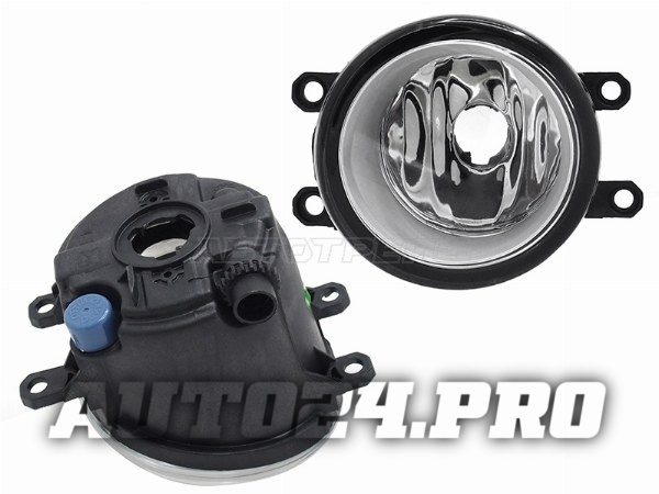 Фара противотуманная AVENSIS/COROLLA/VITZ/RAV/RACTIS//IST 05-/PREMIO/ALLION 07-/CAMRY 06-LH хром