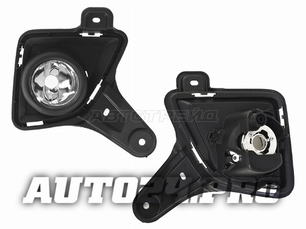 Фара противотуманная TOYOTA HIACE/QUANTUM 10-14 LH с креплением