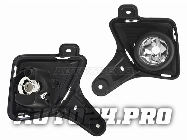 Фара противотуманная TOYOTA HIACE/QUANTUM 10-14 RH с креплением