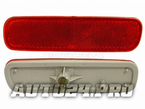 Отражатель в задний бампер TOYOTA LAND CRUISER 100 98-07 RH