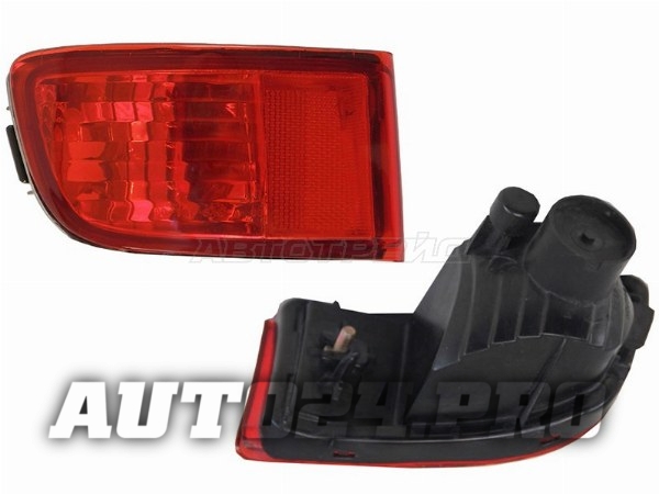 Отражатель в задний бампер TOYOTA LAND CRUISER PRADO/SURF 02-09 LH