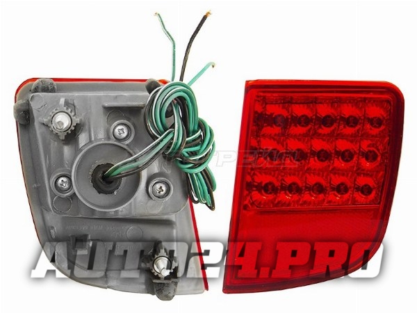 Фонарь в задний бампер TOYOTA LAND CRUISER 200 07-15 RH диод