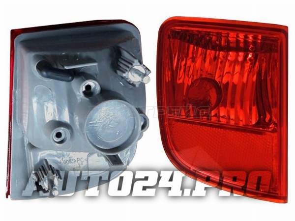 Отражатель в задний бампер TOYOTA LAND CRUISER 200 07-15 LH