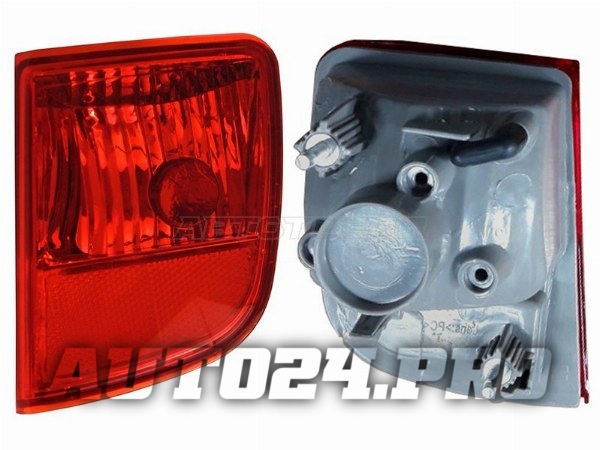 Отражатель в задний бампер TOYOTA LAND CRUISER 200 07-15 RH