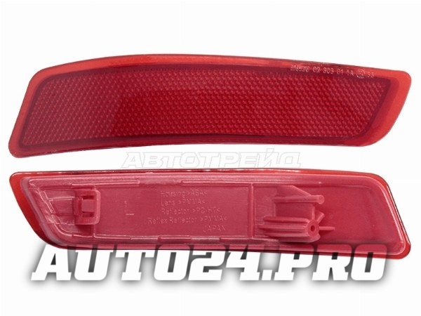 Отражатель в задний бампер TOYOTA COROLLA AXIO 15-/LEXUS LS460/600 12-17 LH