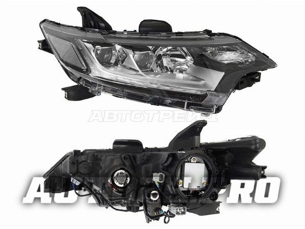 Фара MITSUBISHI OUTLANDER 15-18 RH LED