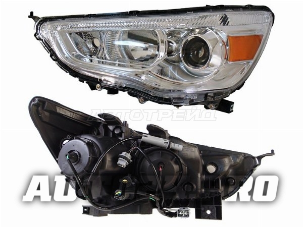 Фара MITSUBISHI ASX 10-20 LH с электрокорректором