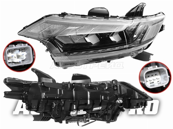 Фара MITSUBISHI OUTLANDER 18-22 LH LED