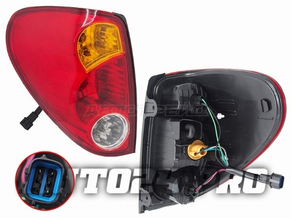 Фонарь задний MITSUBISHI L200 05-15 LH