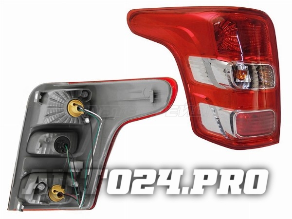 Фонарь задний MITSUBISHI L200 15-18 LH