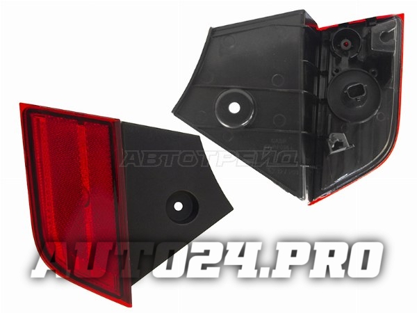 Отражатель в задний бампер MITSUBISHI PAJERO SPORT 16- LH