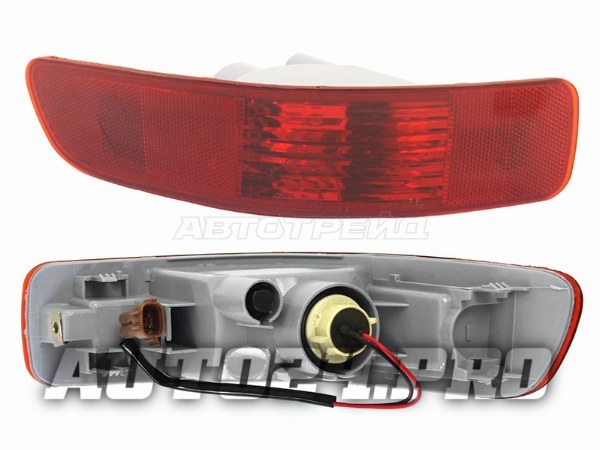 Фонарь в задний бампер MITSUBISHI OUTLANDER XL 06-13 LH